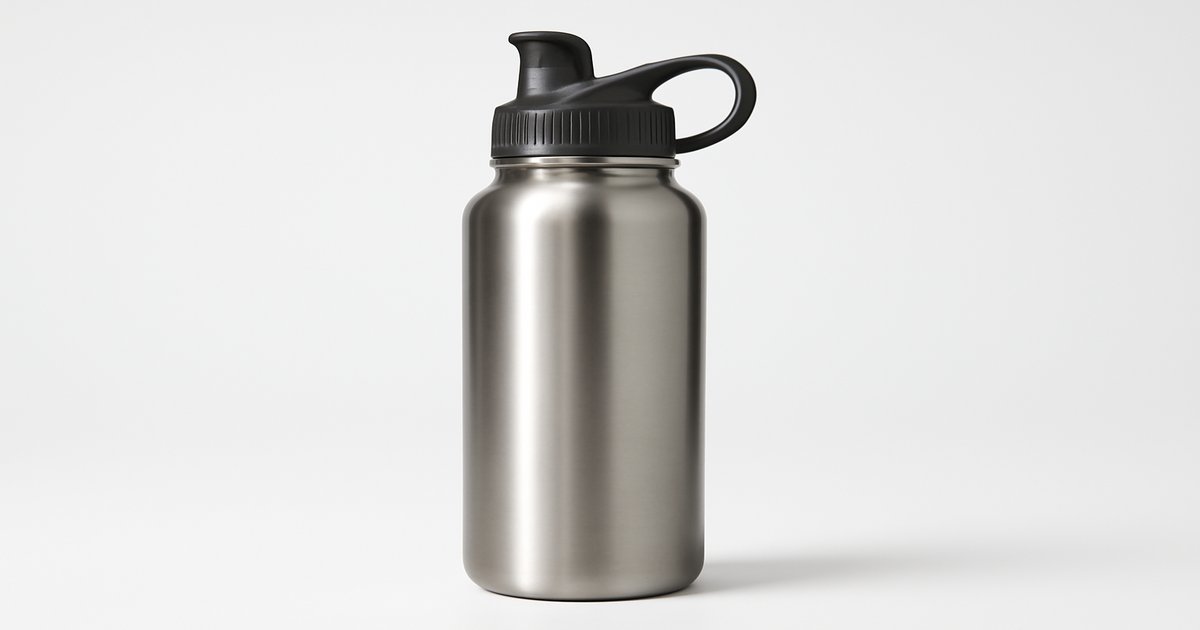 32oz insulated stainless steel water bottle in multiple colors