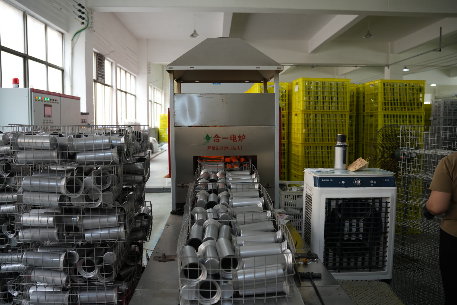 真空抽取 Furnace