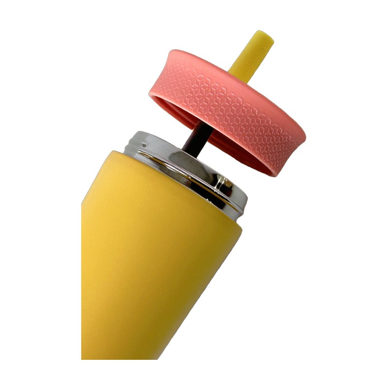 12oz Mini Straw Cup — Portable