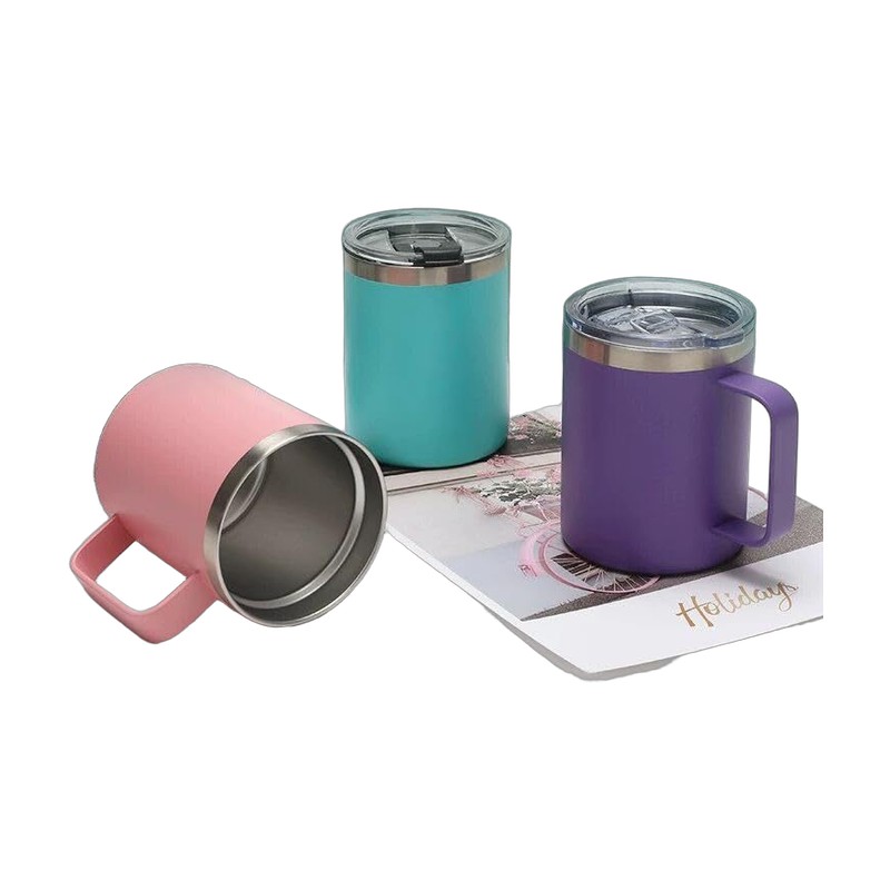 14oz Vacuum Office Mug