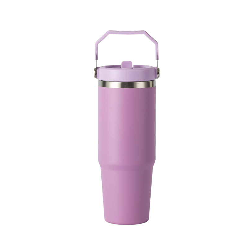 Purple blank tumbler — popular for personalized gifts and corporate events