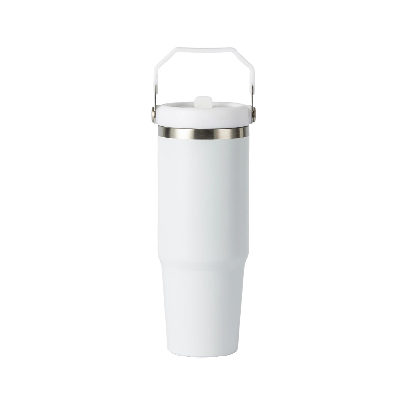 Stainless steel tumblers in different grades showing material quality differences