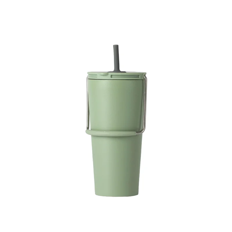 30oz Carry Straw Sport Bottle