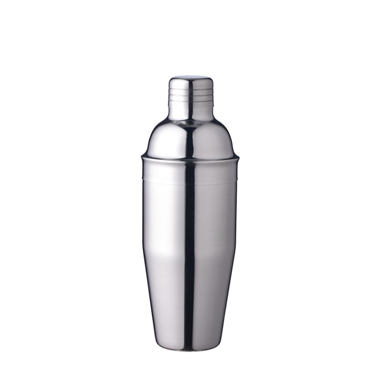Cobbler Cocktail Shaker — 550ml Stainless Steel