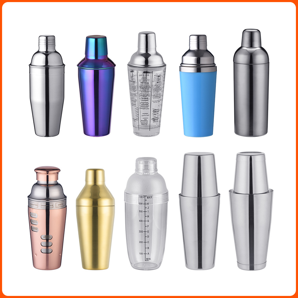 Cocktail Shaker Collection — Multiple Styles