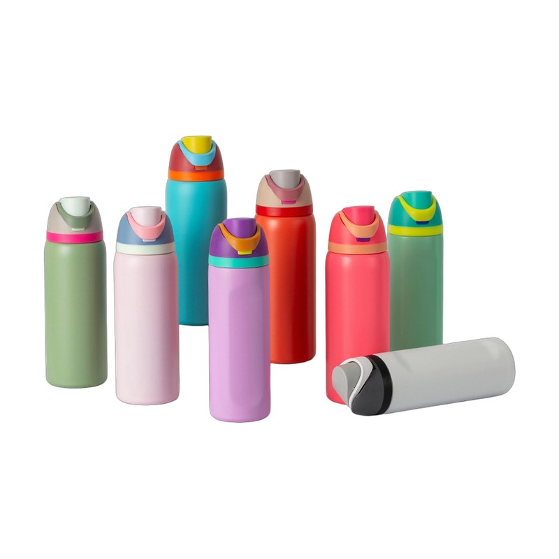 Fruit Pattern Sport Bottle