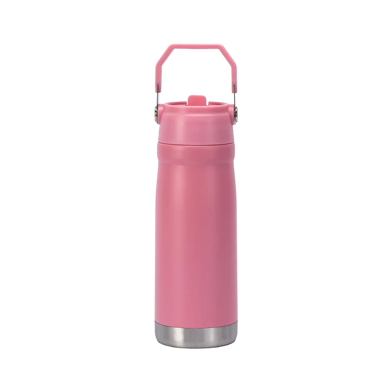 Handle Lid Vacuum Bottle — Multi-Size
