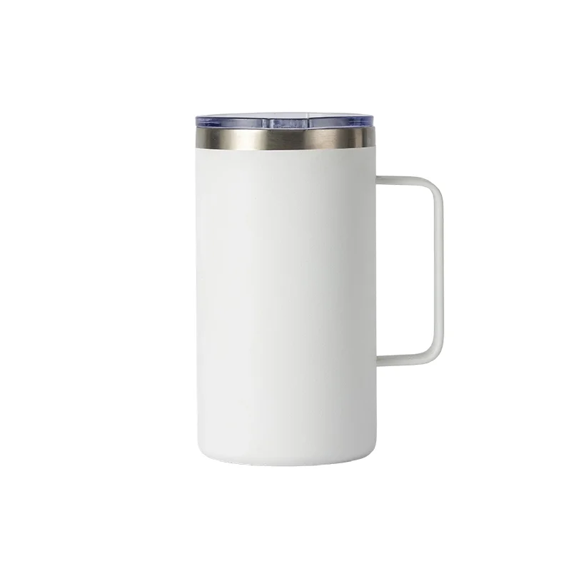 20oz Handle Straw Office Cup