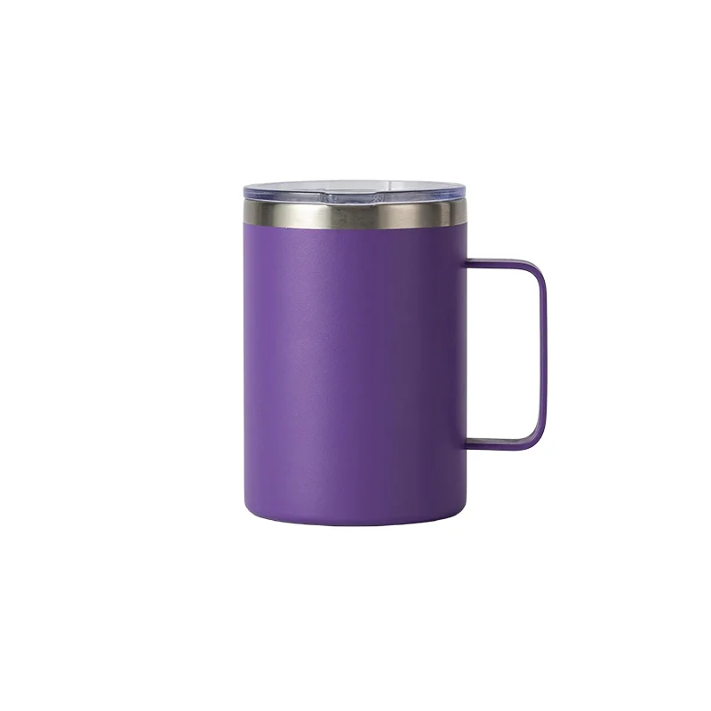 20oz Handle Straw Office Cup - View 4