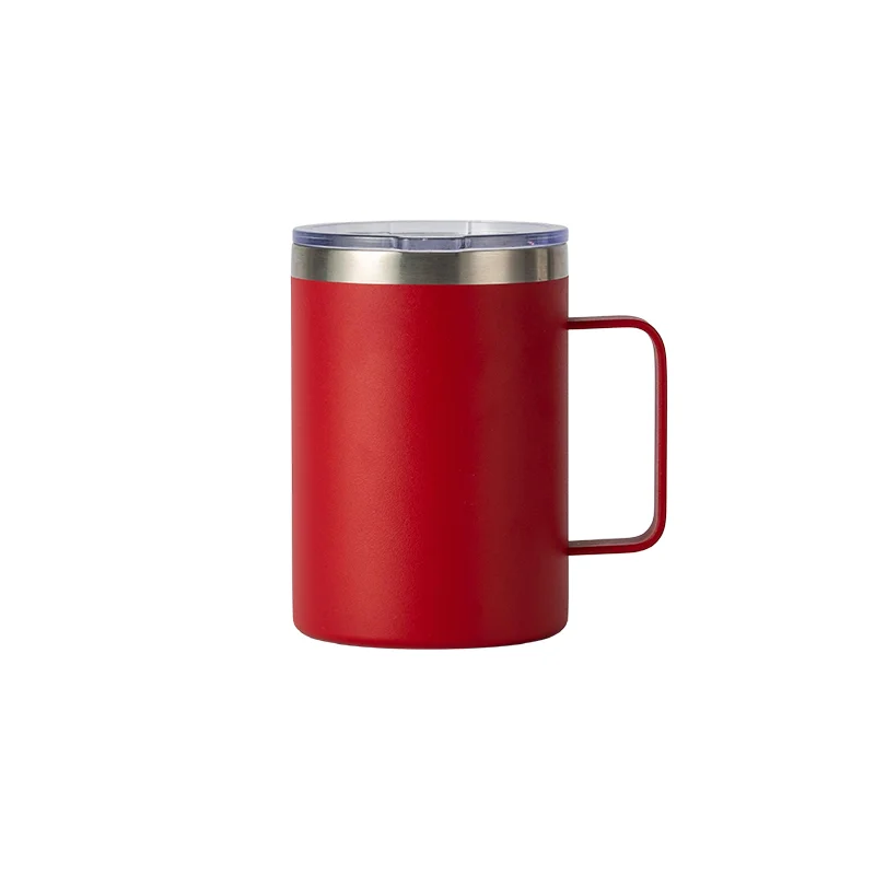 20oz Handle Straw Office Cup - View 5