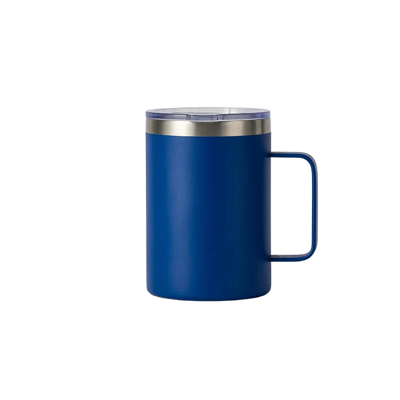 20oz Handle Straw Office Cup - View 3