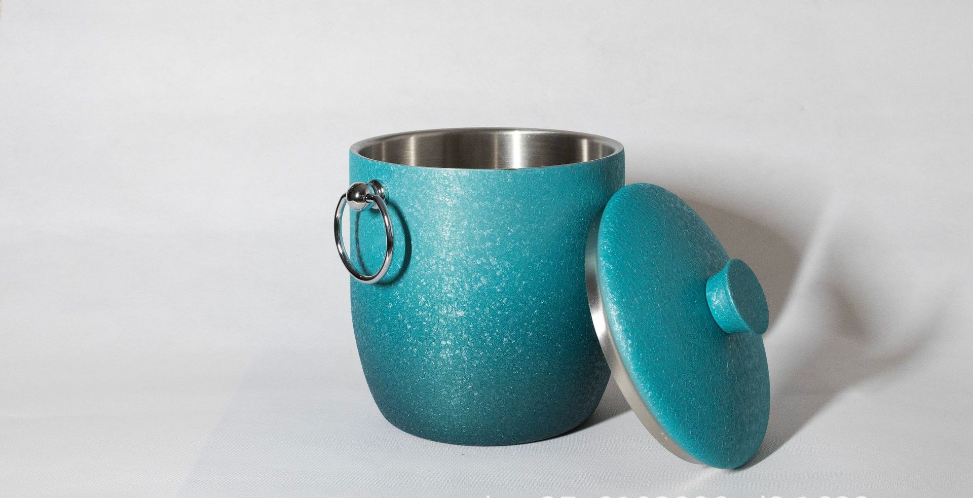 3L Modern Powder Coated Ice Bucket — 6 Colors