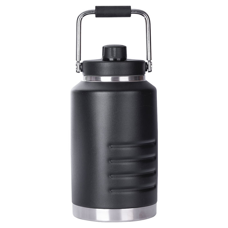 1 Gallon Double Wall Ice Bucket — Stainless Steel