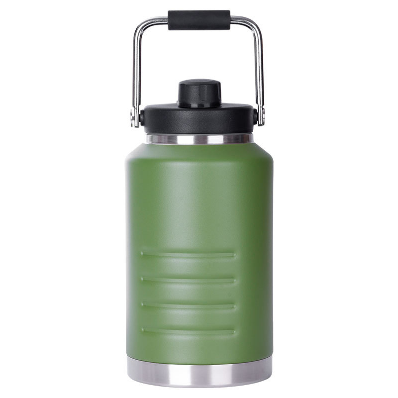 64oz Large Insulated Ice Bucket with Lid