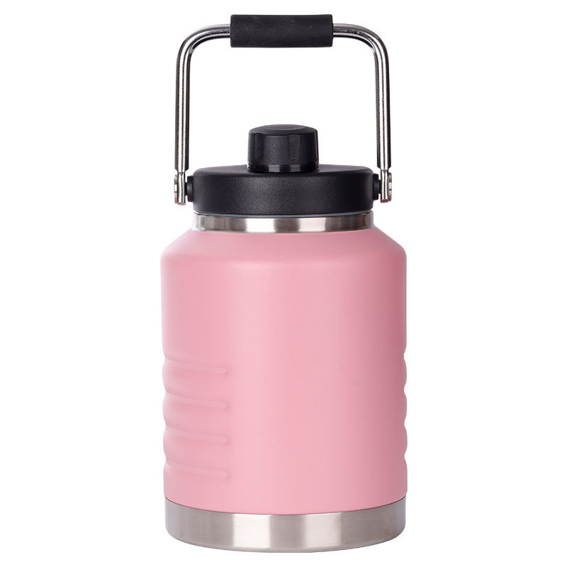 Large insulated ice bucket for party with drinks and ice