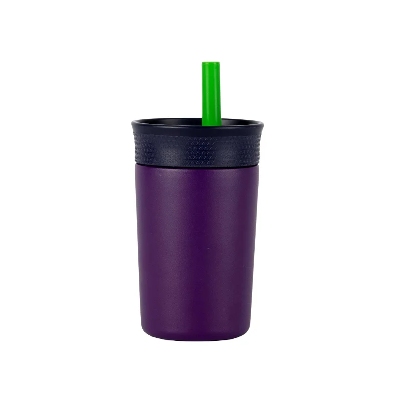 12oz Macaron Straw Cup — Kids & Office