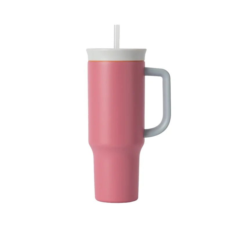 40oz New Handle Tumbler — 8 Colors