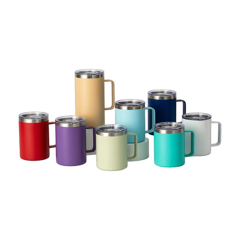 14oz Handle Coffee Mug — Premium