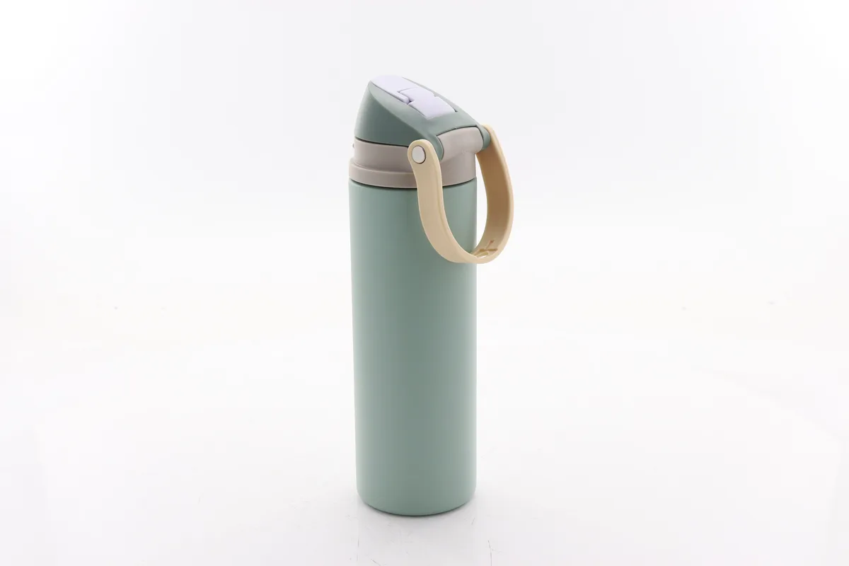 Sports Straw Water Bottle — 316SS Slim