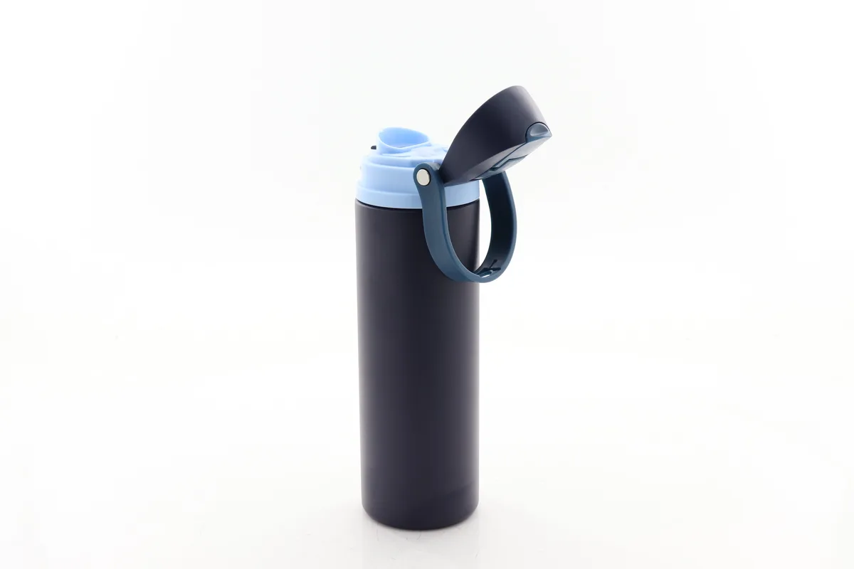 Sports Straw Water Bottle — 316SS Slim - View 2
