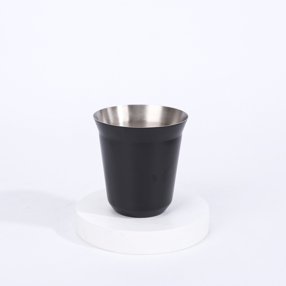 2oz Stainless Steel Shot Cup — Double Wall