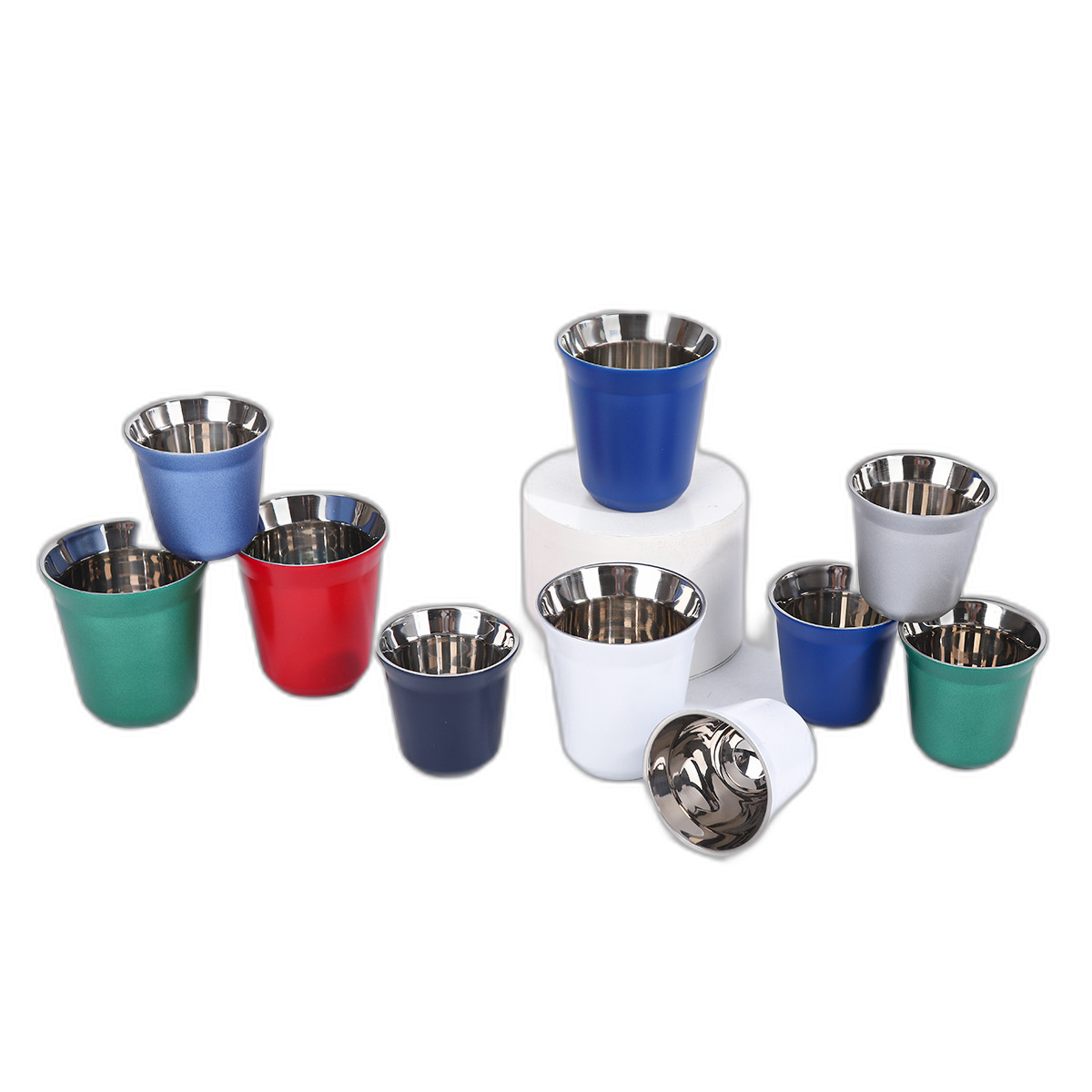 Stainless Steel Shot Cups