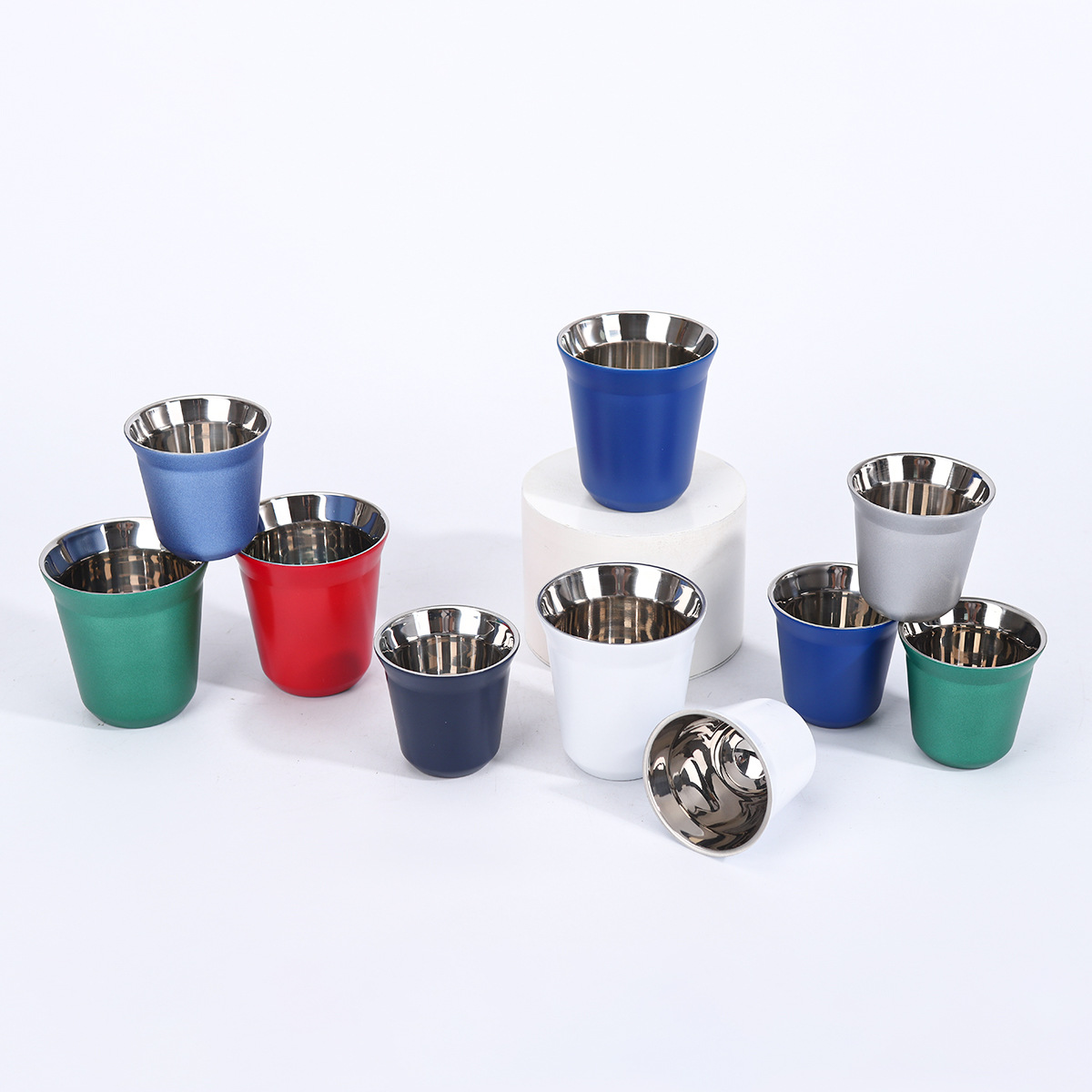 Shot Cup Set — 4 Pack Mixed Colors