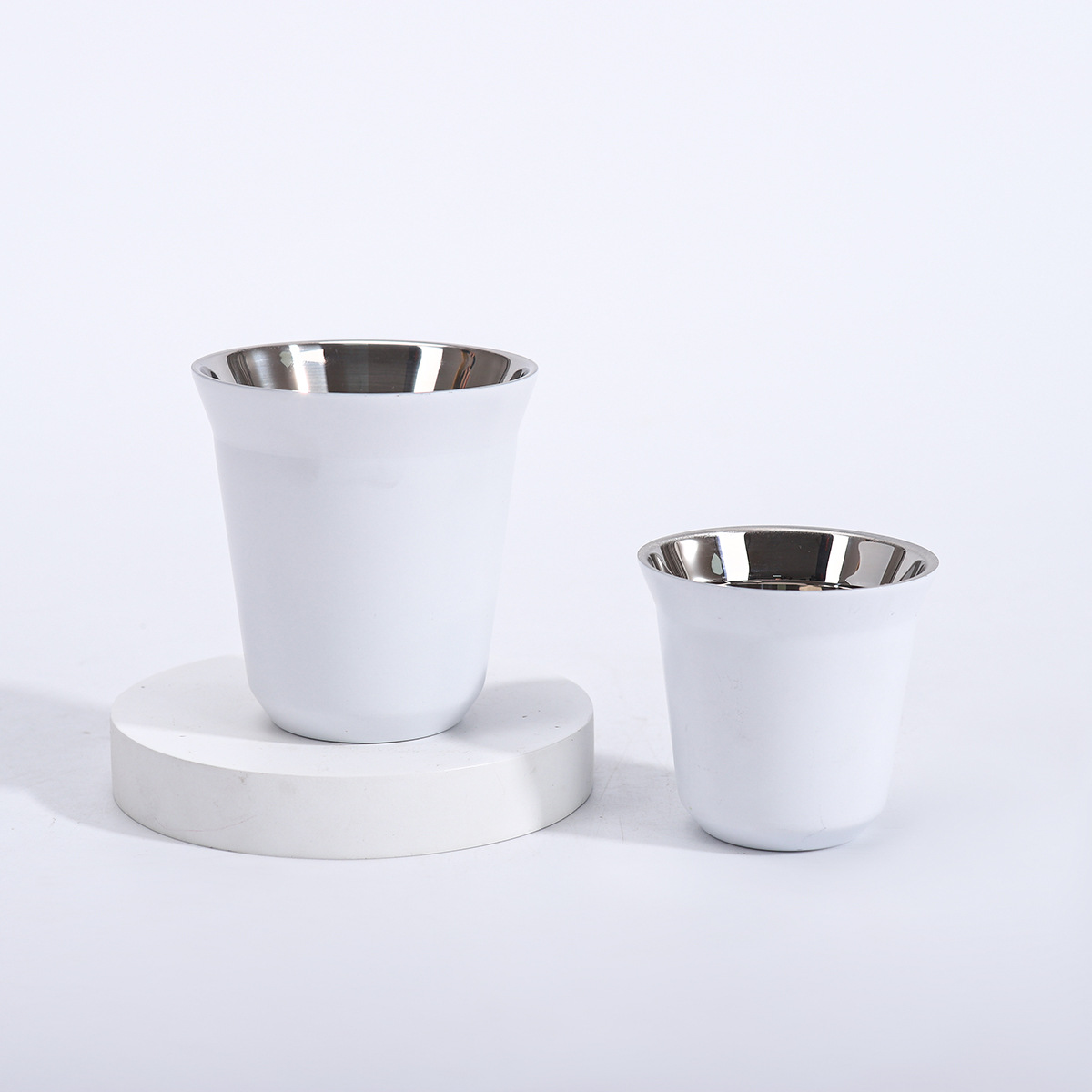 3oz Stainless Steel Espresso Cup — Double Wall
