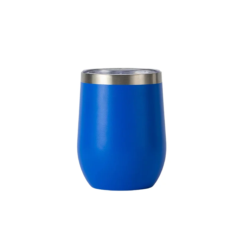 12oz U-Shape Egg Cup — Wine Tumbler Style