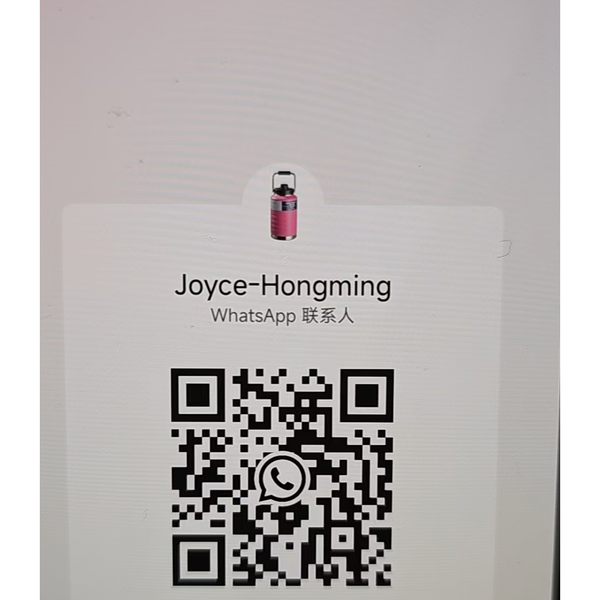 WhatsApp QR Code - Joyce Hongming